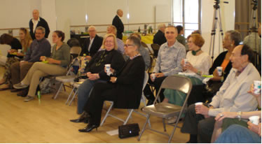 Company of Friends Panel 4