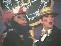 Louize Quick and Joel Grey