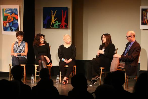 Dancers Over 40 - Diversity Event 2015