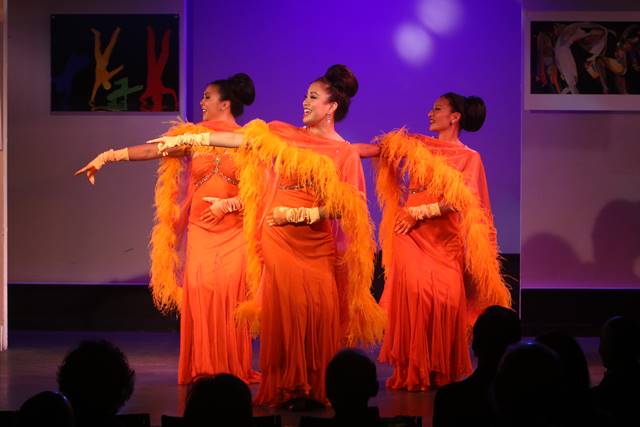 Dancers Over 40 - Diversity Event 2015