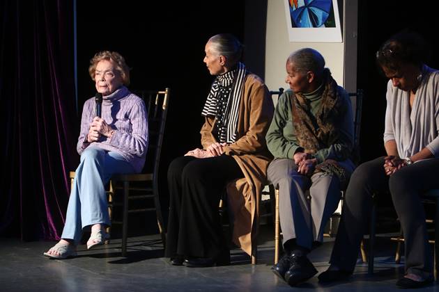 Dancers Over 40 - Diversity Event 2015