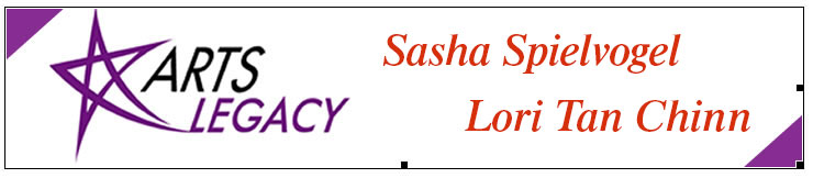 DO40 - Arts Legacy - Sasha Spielvogel and Lori Tan Chinn